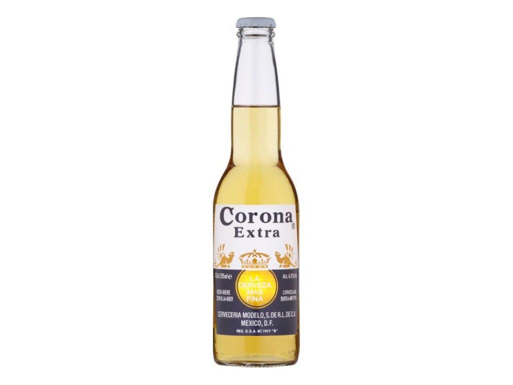 Corona Extra 4,5% vol. 355 ml 11,3° 