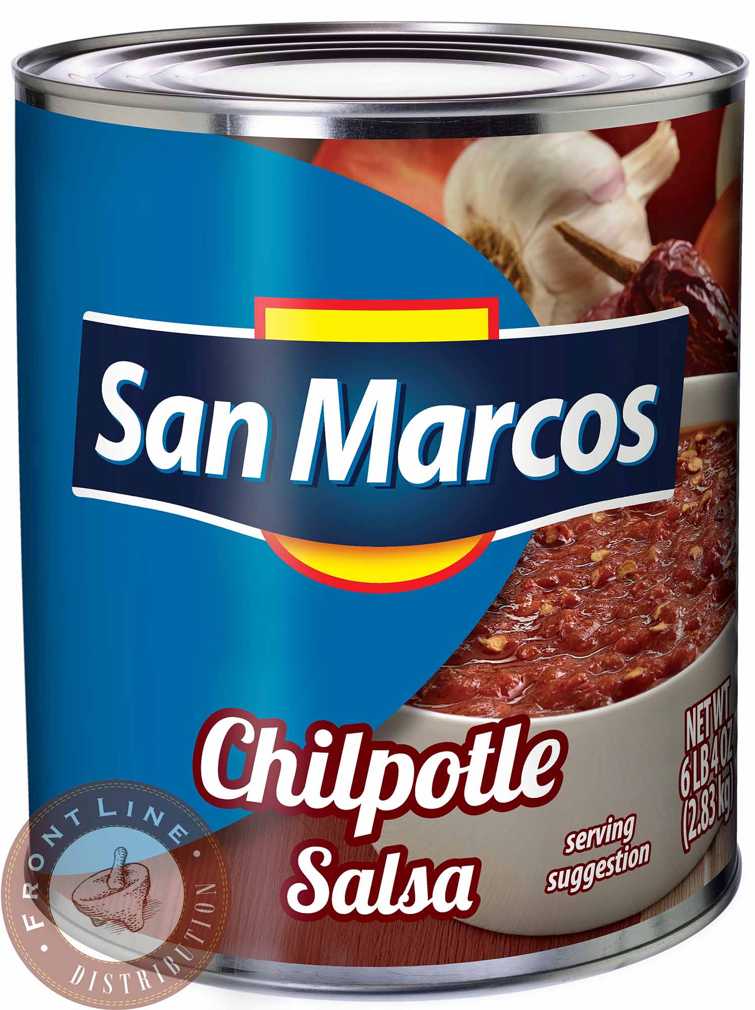 Salsa Chipotle  2,8 kg 