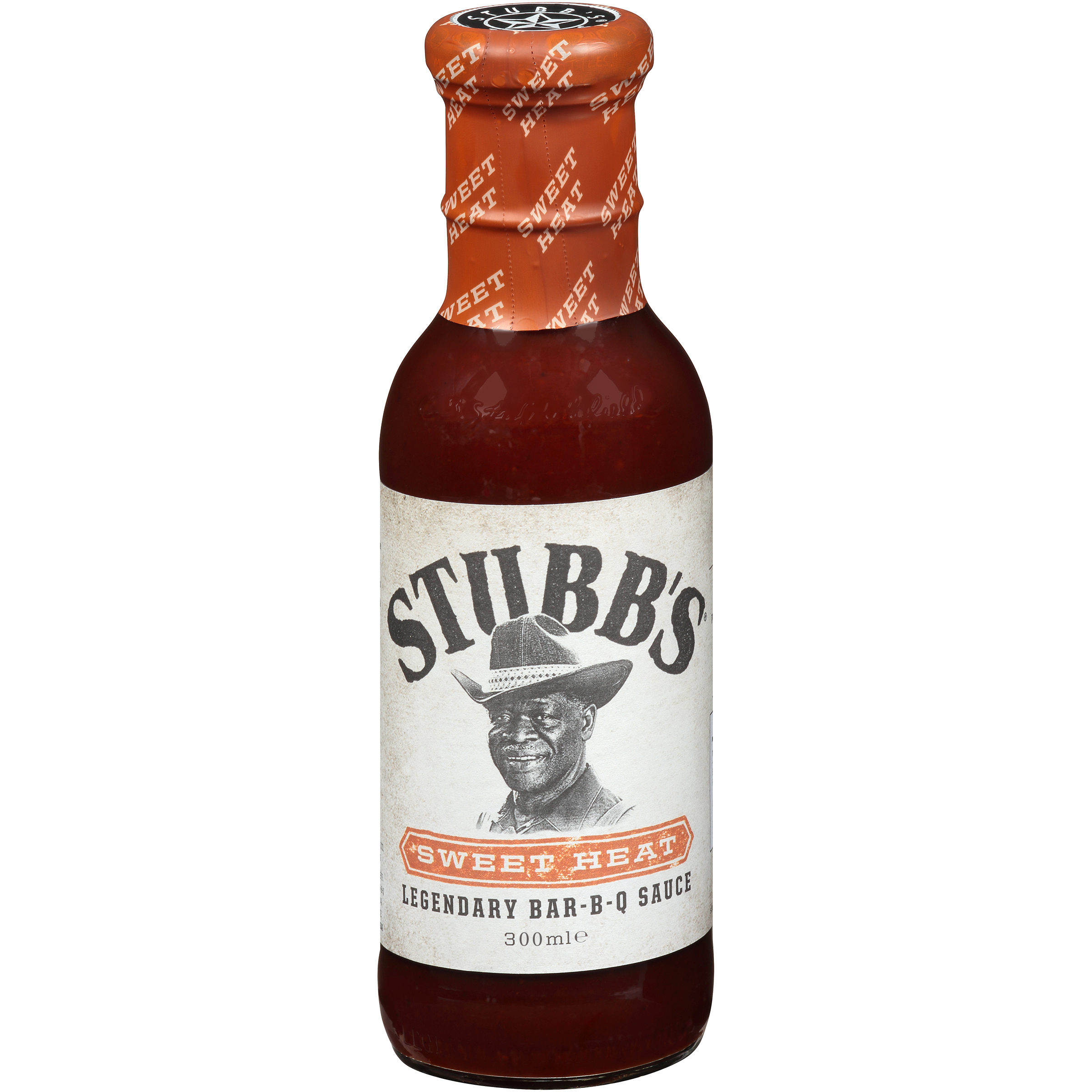 BBQ omáčka STUBB´S SWEET HEAT 300ml