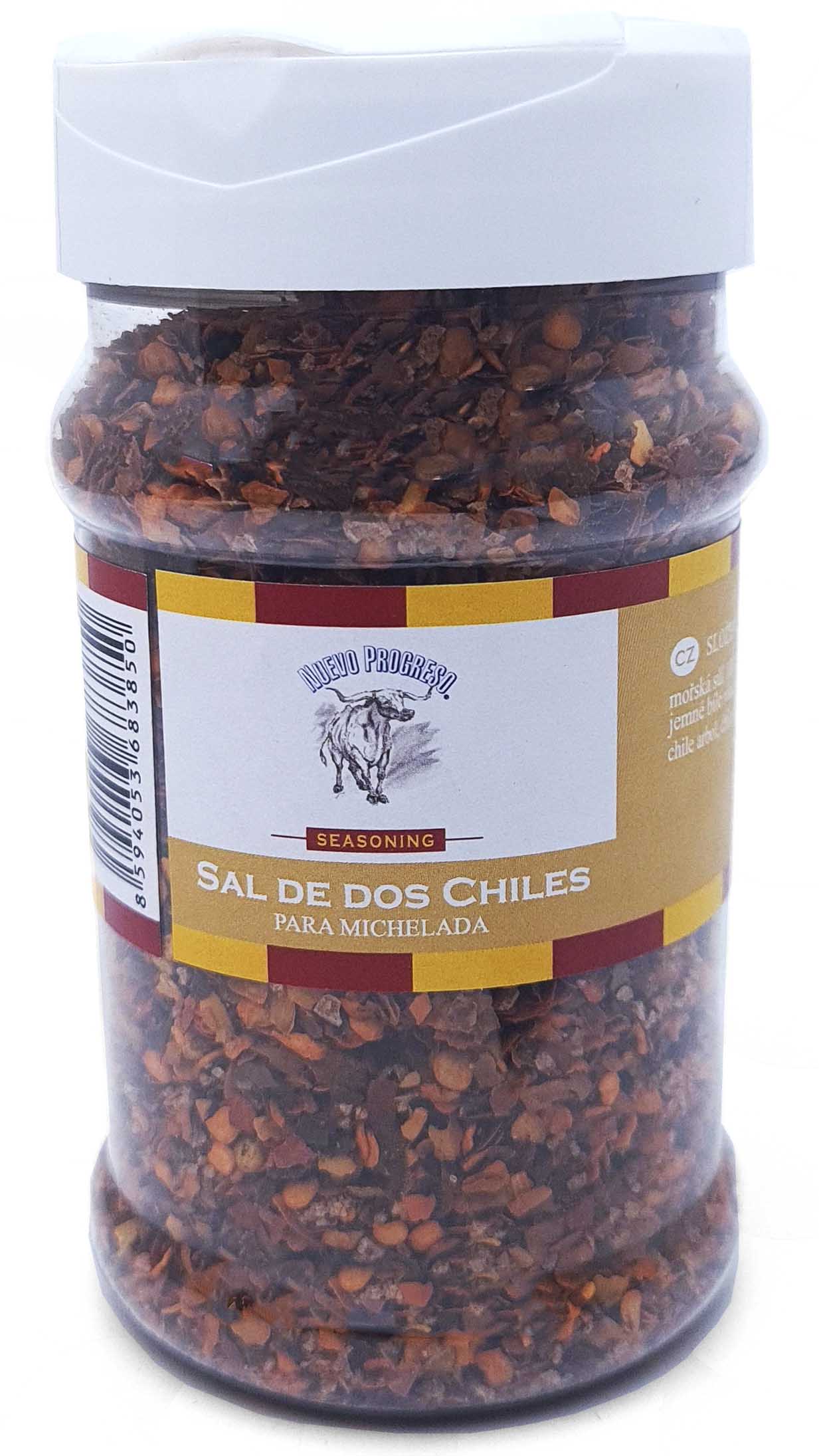 Sal de Dos Chiles 150g