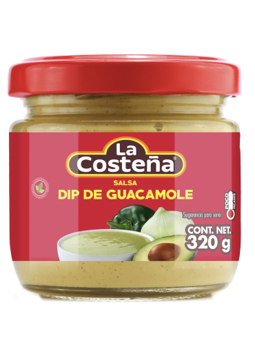 Guacamole dip 320g 