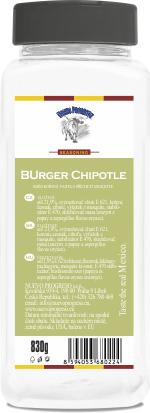 Burger Chipotle 830g