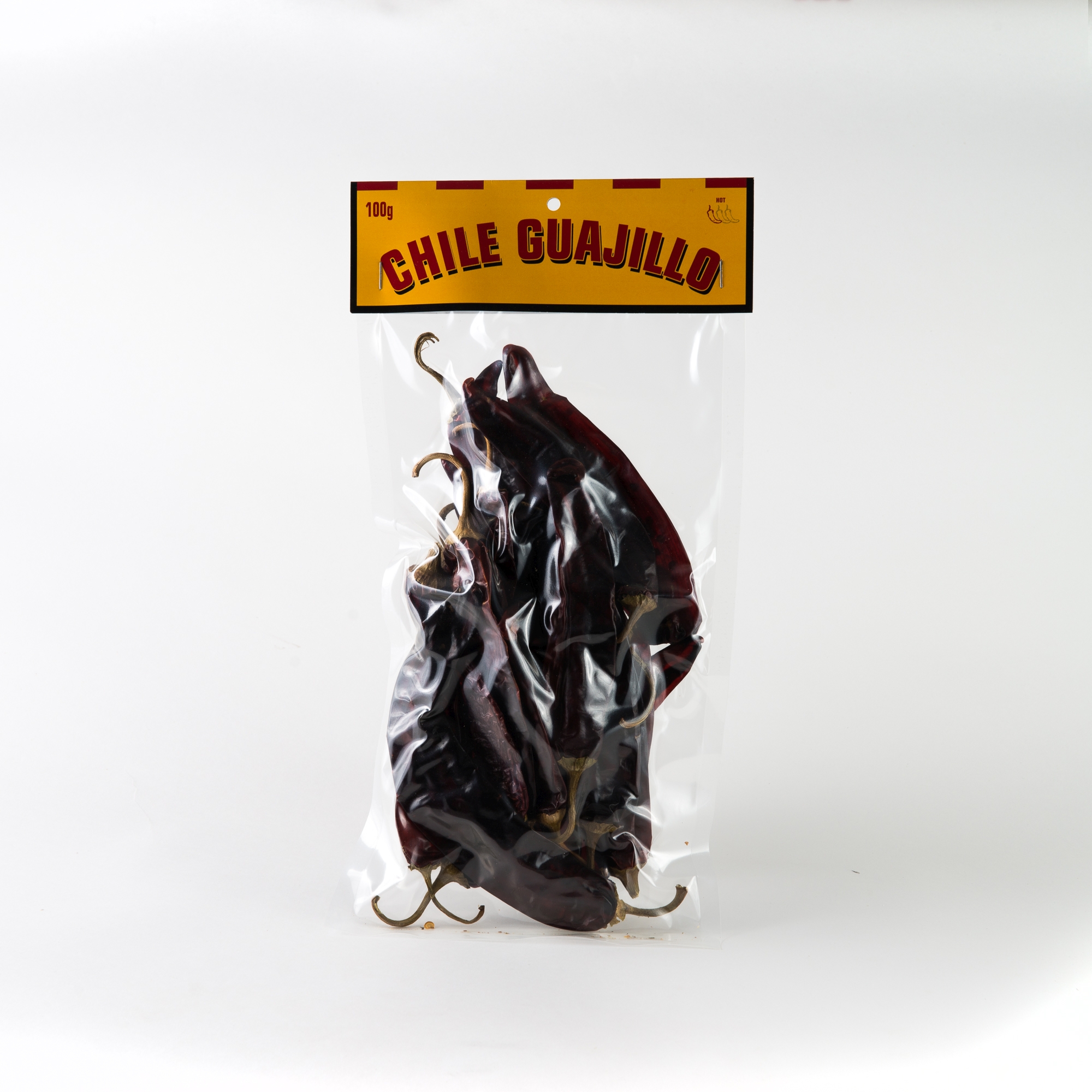 Guajillo chilli sušené 100g