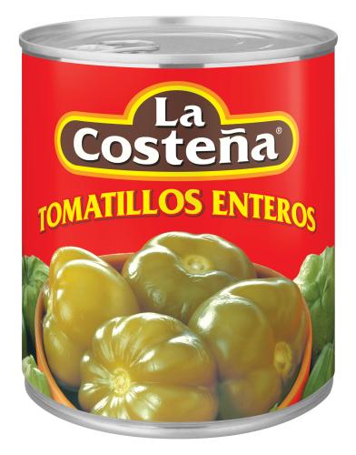 Tomatillos celé 2,8Kg La Costeňa