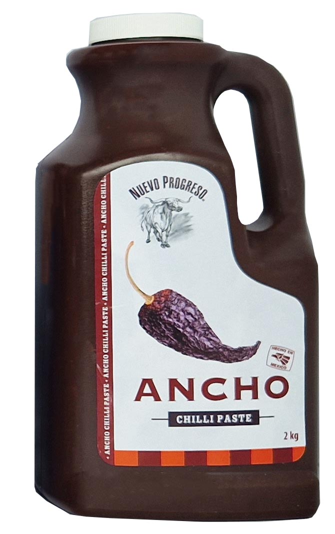 Ancho Chili Paste 2Kg