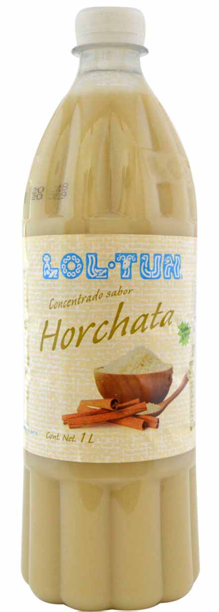 Horchata concentrate 1l