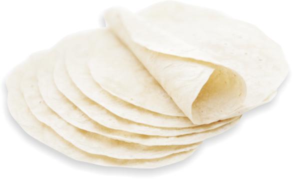 Tortilla Frozen  pšeničná  (15cm) 200ks