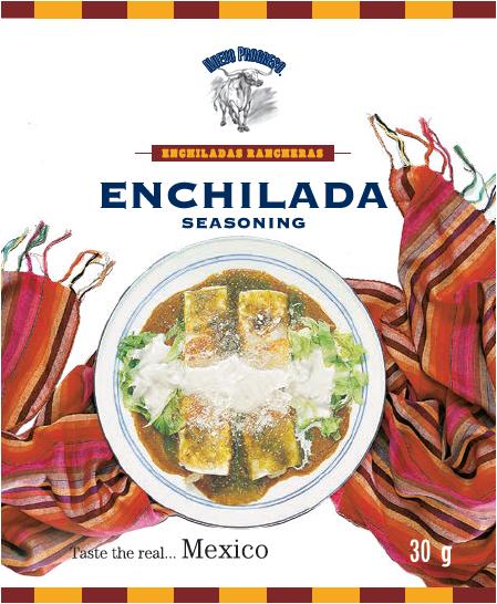 Enchilada koření 30g