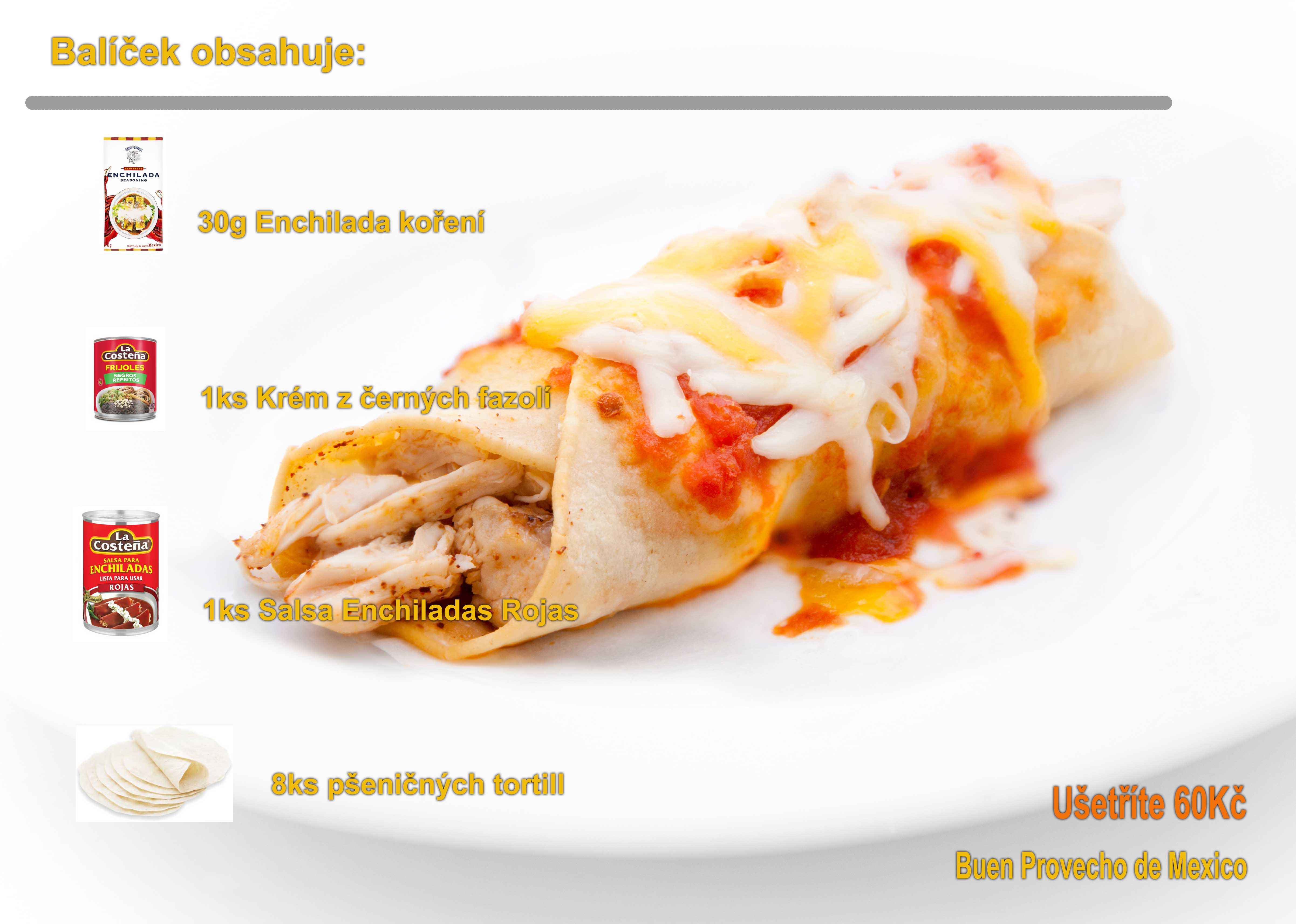 Enchiladas Kit