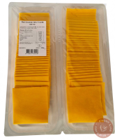 Cheddar RED Plátky 1kg  