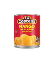 Mango plátky 800g