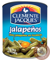 Jalapeno papričky - celé 2,8kg