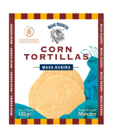 Tortilla kukuričná 14cm RETAIL 12ks