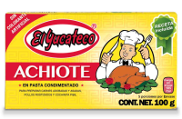 EL YUCATECO Achiote pasta 100g