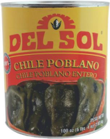 Poblano celé 2,8kg