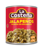 Jalapeno Picado kocky 2,9kg